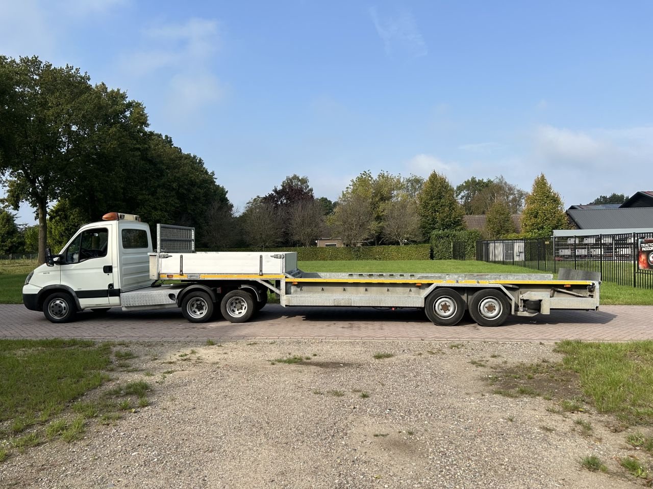 PKW-Anhänger typu Sonstige Be trekker Iveco - be oplegger kuip 10540 kg laadvermogen, Gebrauchtmaschine v Putten (Obrázok 1)