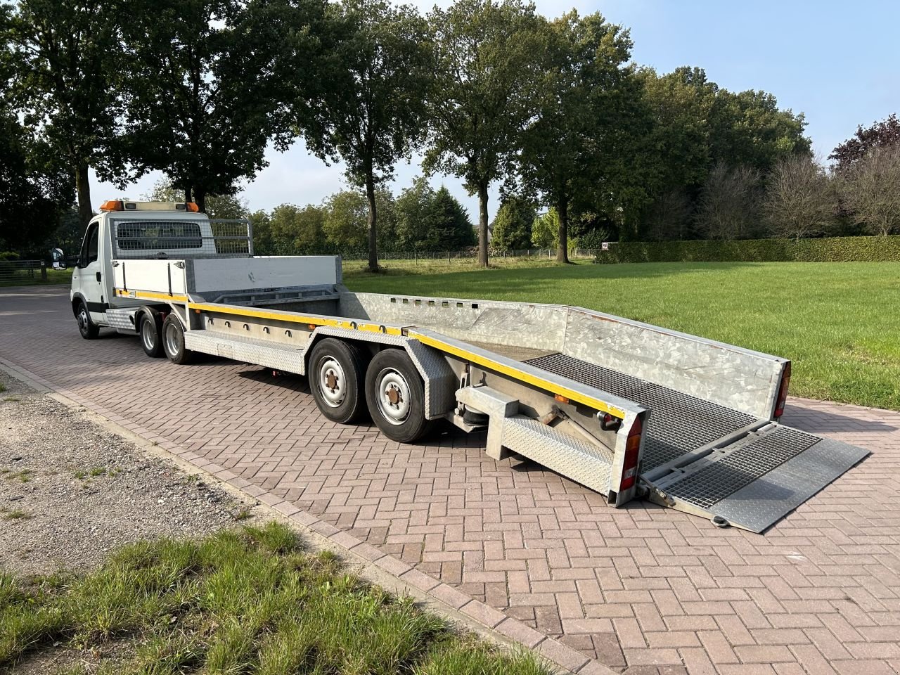 PKW-Anhänger van het type Sonstige Be trekker Iveco - be oplegger kuip 10540 kg laadvermogen, Gebrauchtmaschine in Putten (Foto 7)