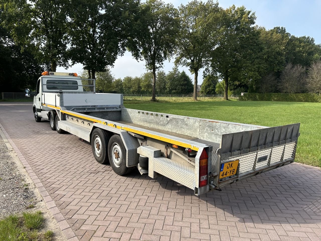 PKW-Anhänger typu Sonstige Be trekker Iveco - be oplegger kuip 10540 kg laadvermogen, Gebrauchtmaschine w Putten (Zdjęcie 5)