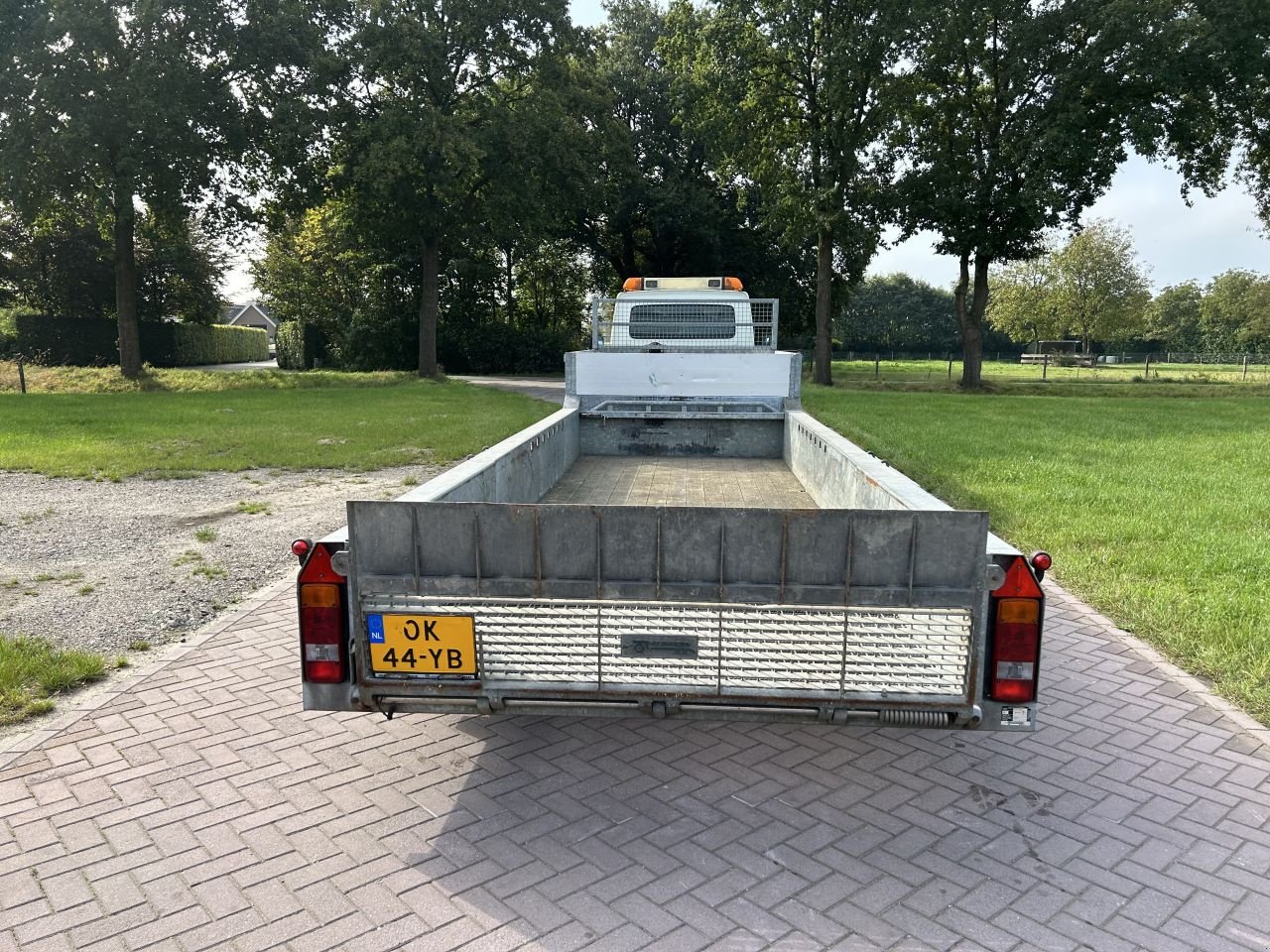 PKW-Anhänger typu Sonstige Be trekker Iveco - be oplegger kuip 10540 kg laadvermogen, Gebrauchtmaschine v Putten (Obrázek 10)