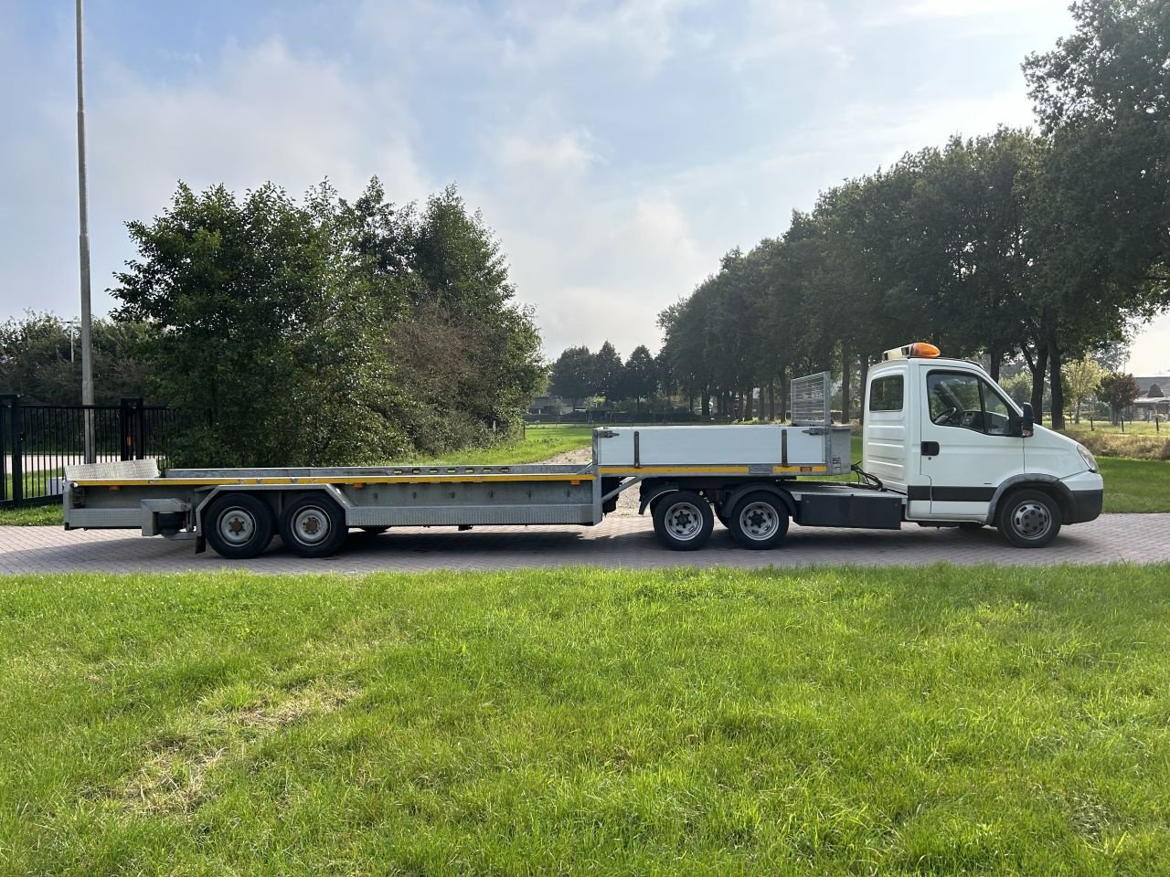 PKW-Anhänger типа Sonstige Be trekker Iveco - be oplegger kuip 10540 kg laadvermogen, Gebrauchtmaschine в Putten (Фотография 8)