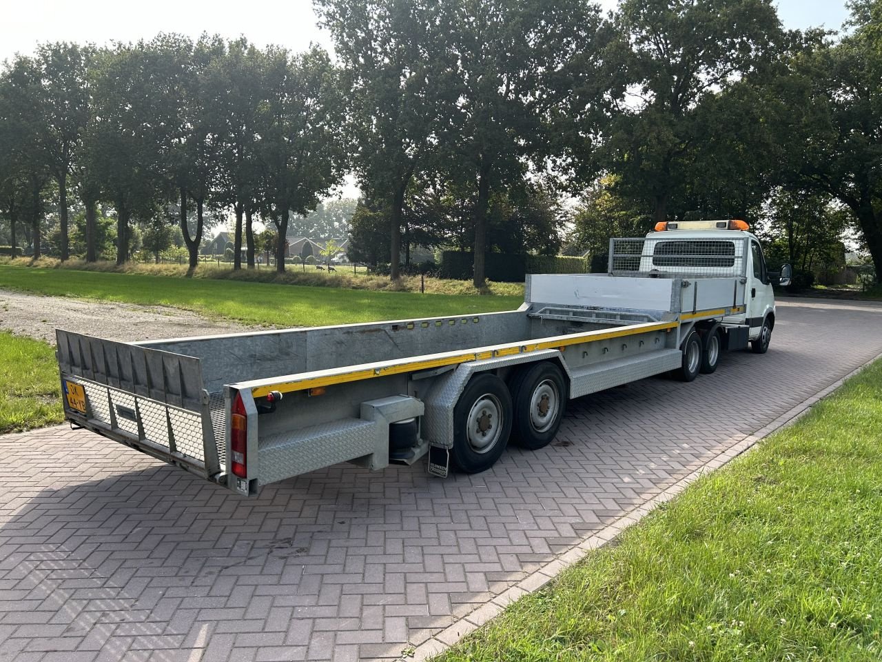 PKW-Anhänger des Typs Sonstige Be trekker Iveco - be oplegger kuip 10540 kg laadvermogen, Gebrauchtmaschine in Putten (Bild 4)