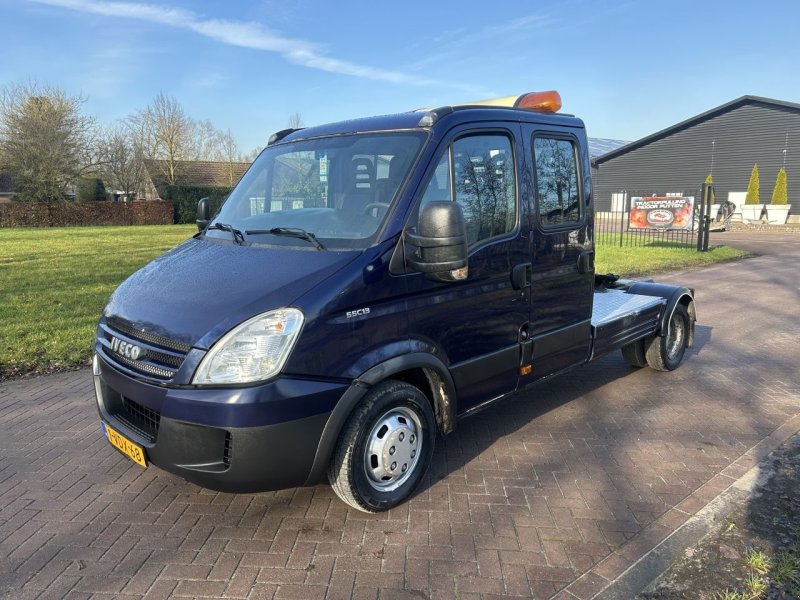 PKW-Anhänger van het type Sonstige be trekker Iveco Daily 35c15 met dubbele cabine 10 TON, Gebrauchtmaschine in Putten (Foto 1)