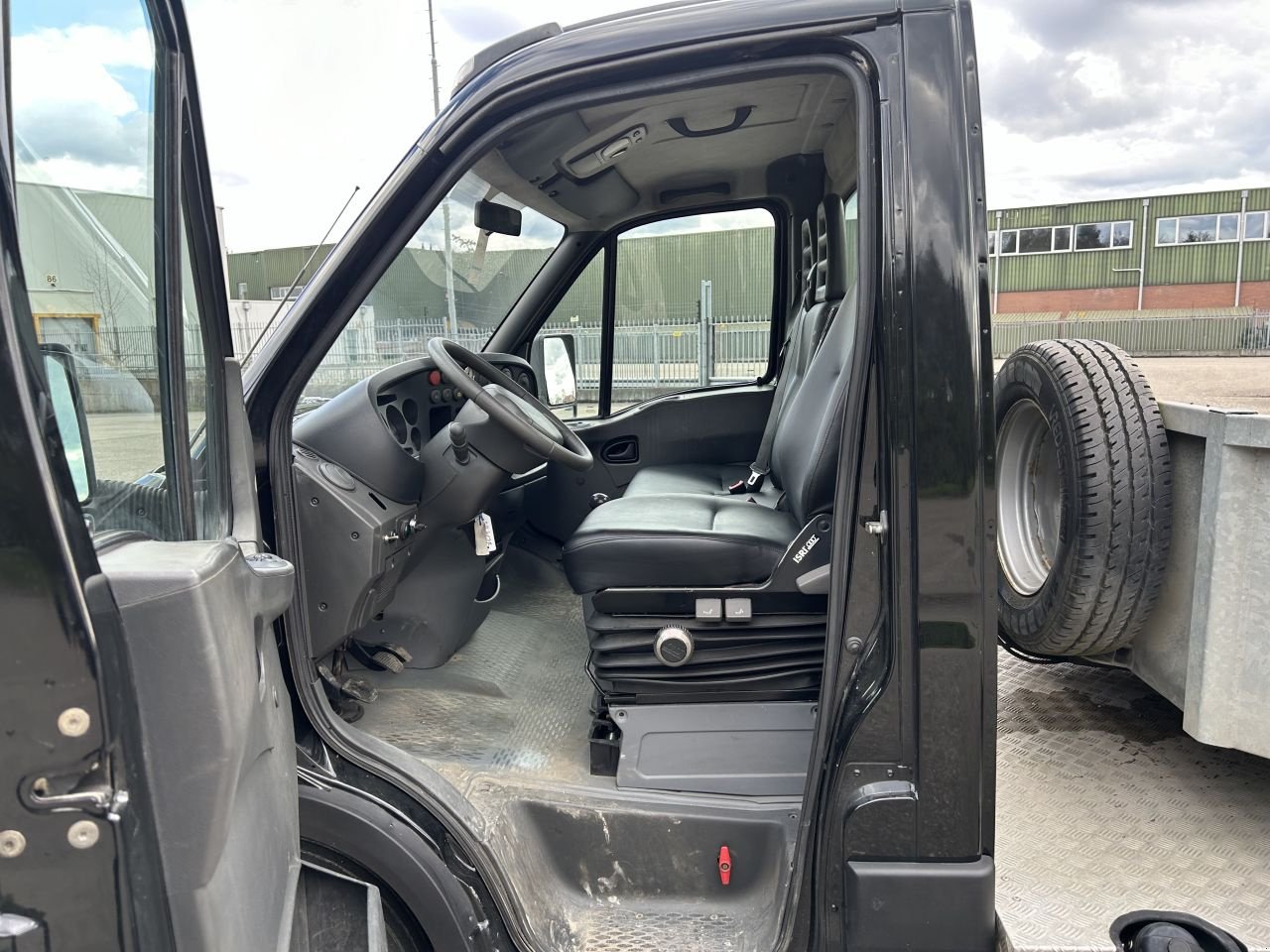 PKW-Anhänger Türe ait Sonstige be trekker Iveco Daily 35C17 jee 9.280 kg laadvermogen, Gebrauchtmaschine içinde Putten (resim 9)