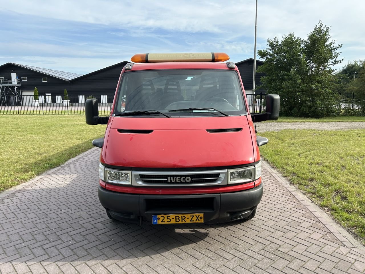 PKW-Anhänger des Typs Sonstige be trekker Iveco Daily 35C17 - Jeeb-as vlakke oplegger, Gebrauchtmaschine in Putten (Bild 8)