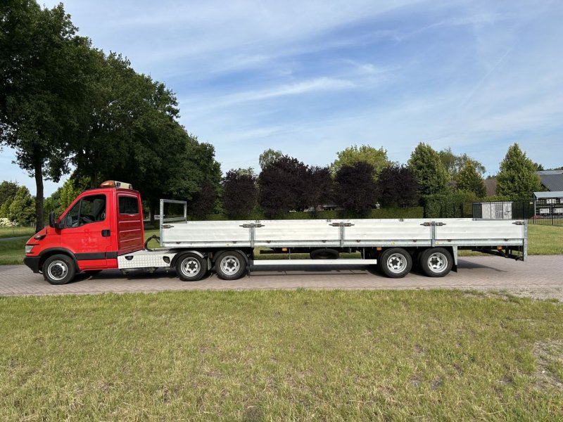 PKW-Anhänger tip Sonstige be trekker Iveco Daily 35C17 - Jeeb-as vlakke oplegger, Gebrauchtmaschine in Putten