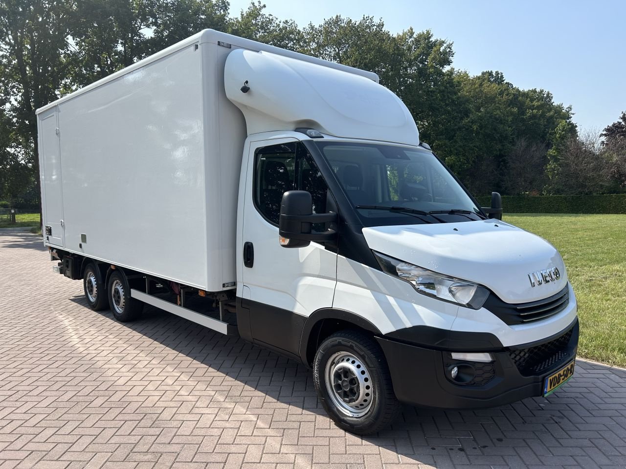 PKW-Anhänger des Typs Sonstige Be Trekker Iveco Daily 35s18 Clixtar met laadklep 1000 kg (28, Gebrauchtmaschine in Putten (Bild 2)