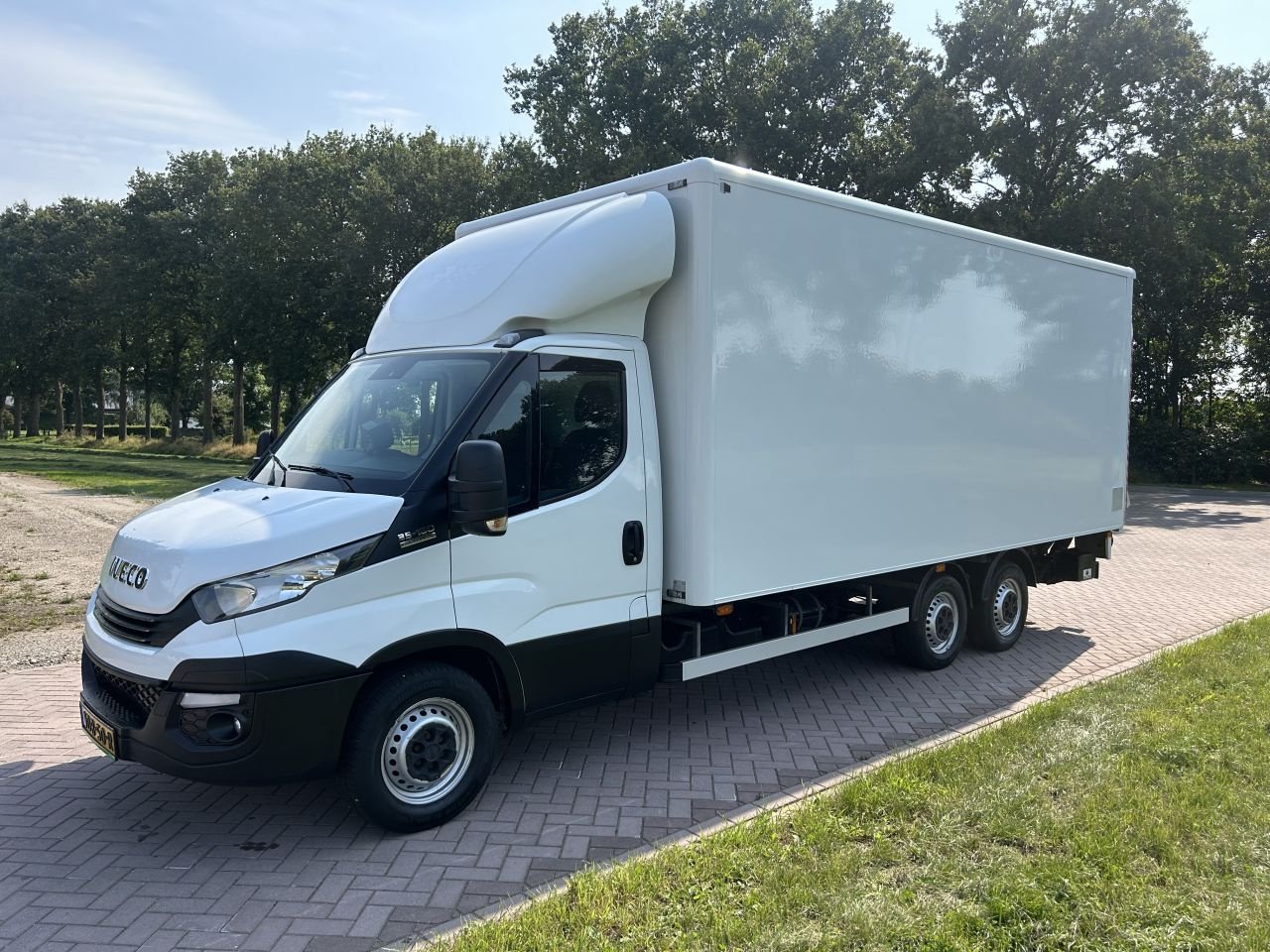 PKW-Anhänger typu Sonstige Be Trekker Iveco Daily 35s18 Clixtar met laadklep 1000 kg (28, Gebrauchtmaschine v Putten (Obrázek 1)