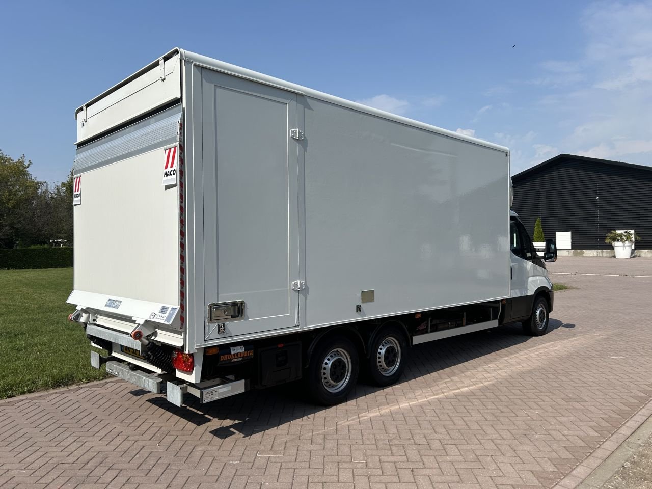 PKW-Anhänger des Typs Sonstige Be Trekker Iveco Daily 35s18 Clixtar met laadklep 1000 kg (28, Gebrauchtmaschine in Putten (Bild 7)