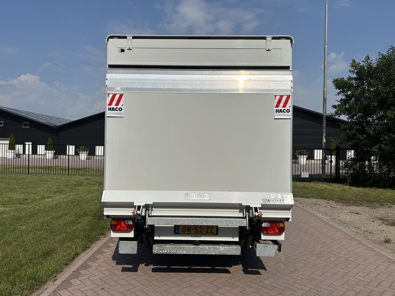 PKW-Anhänger typu Sonstige Be Trekker Iveco Daily 35s18 Clixtar met laadklep 1000 kg (28, Gebrauchtmaschine v Putten (Obrázok 9)