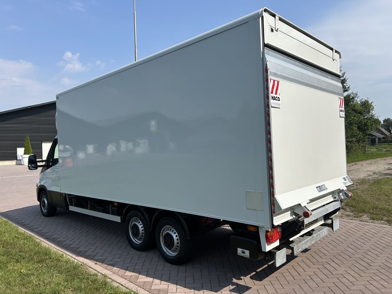 PKW-Anhänger Türe ait Sonstige Be Trekker Iveco Daily 35s18 Clixtar met laadklep 1000 kg (28, Gebrauchtmaschine içinde Putten (resim 5)