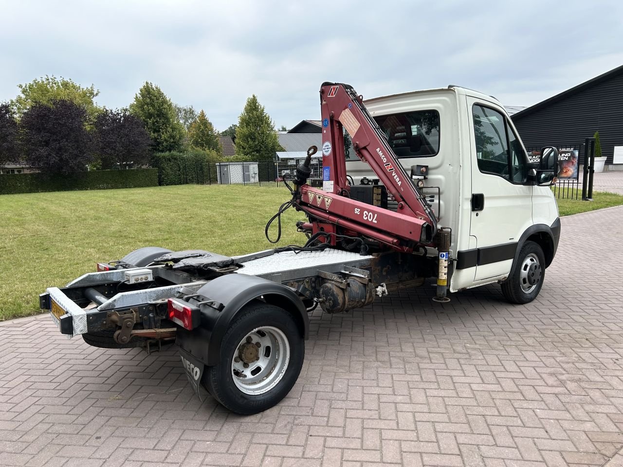 PKW-Anhänger del tipo Sonstige be trekker Iveco Daily 40C15 7.5 ton met kraan, Gebrauchtmaschine en Putten (Imagen 11)