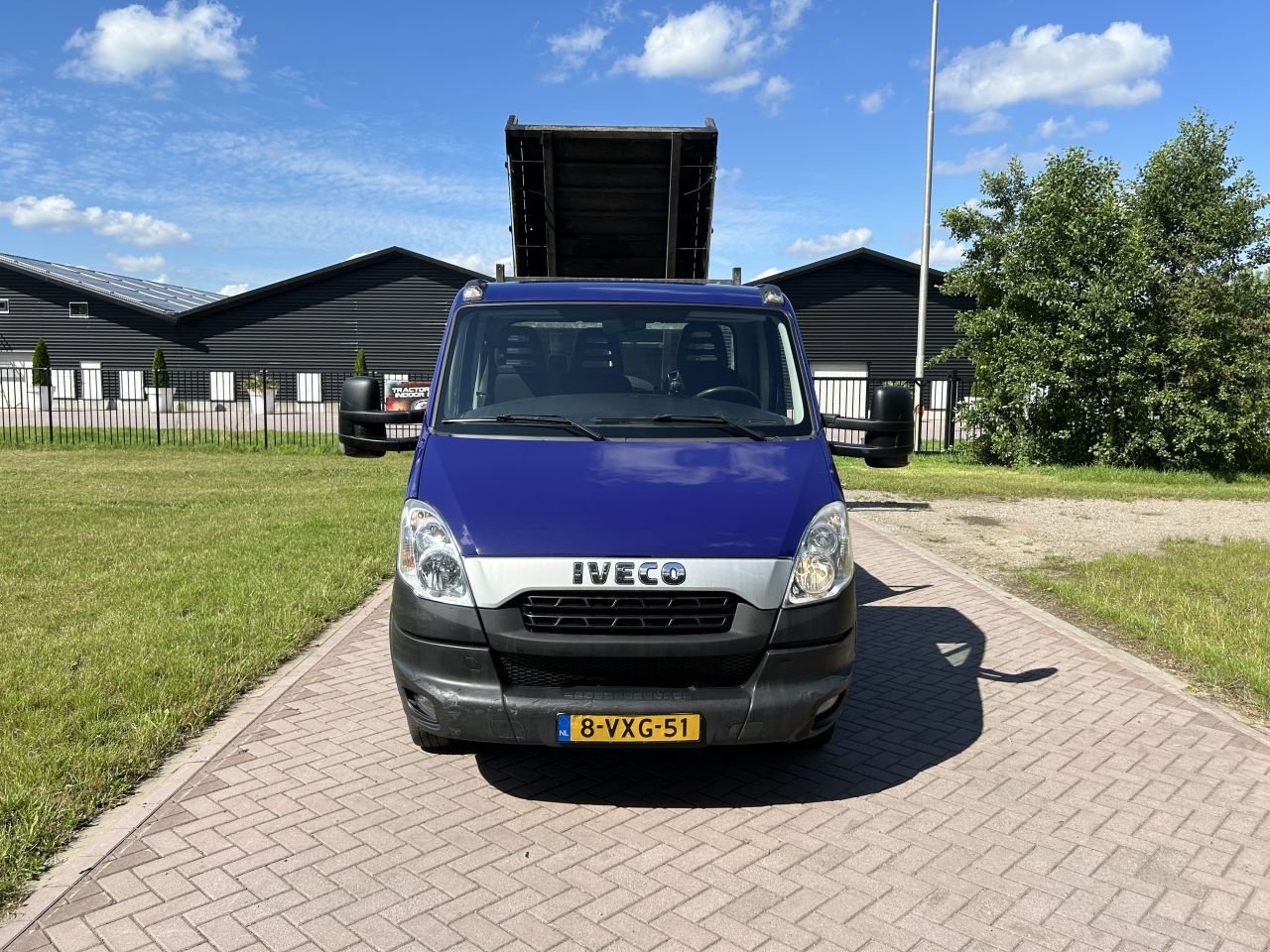 PKW-Anhänger a típus Sonstige be trekker Iveco Daily 40C17 10 ton met Veldhuizen kipper, Gebrauchtmaschine ekkor: Putten (Kép 11)