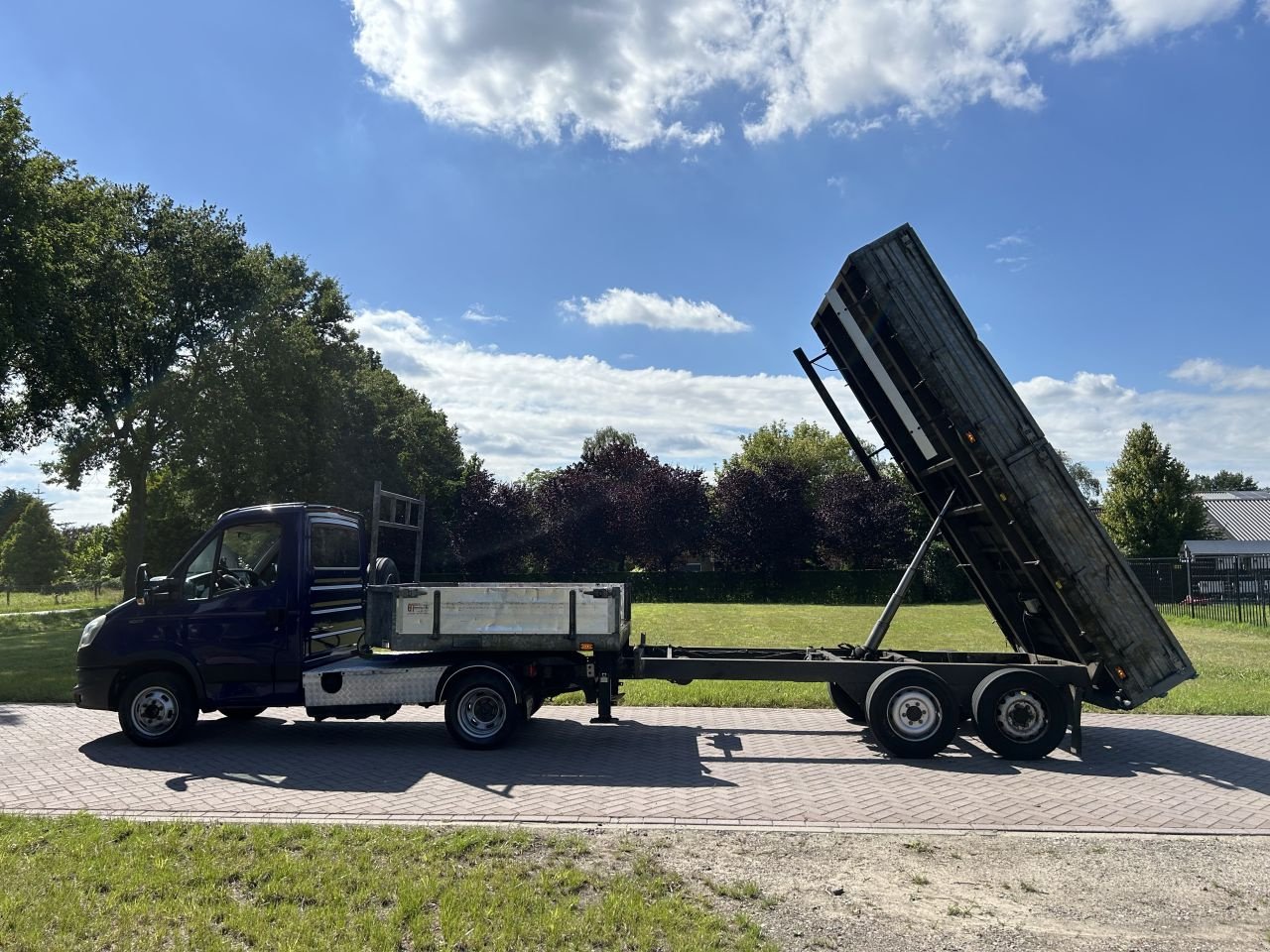 PKW-Anhänger van het type Sonstige be trekker Iveco Daily 40C17 10 ton met Veldhuizen kipper, Gebrauchtmaschine in Putten (Foto 7)