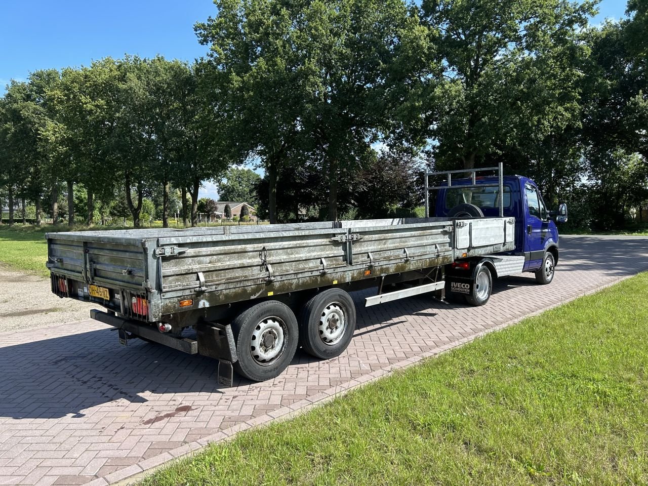 PKW-Anhänger del tipo Sonstige be trekker Iveco Daily 40C17 10 ton met Veldhuizen kipper, Gebrauchtmaschine en Putten (Imagen 9)