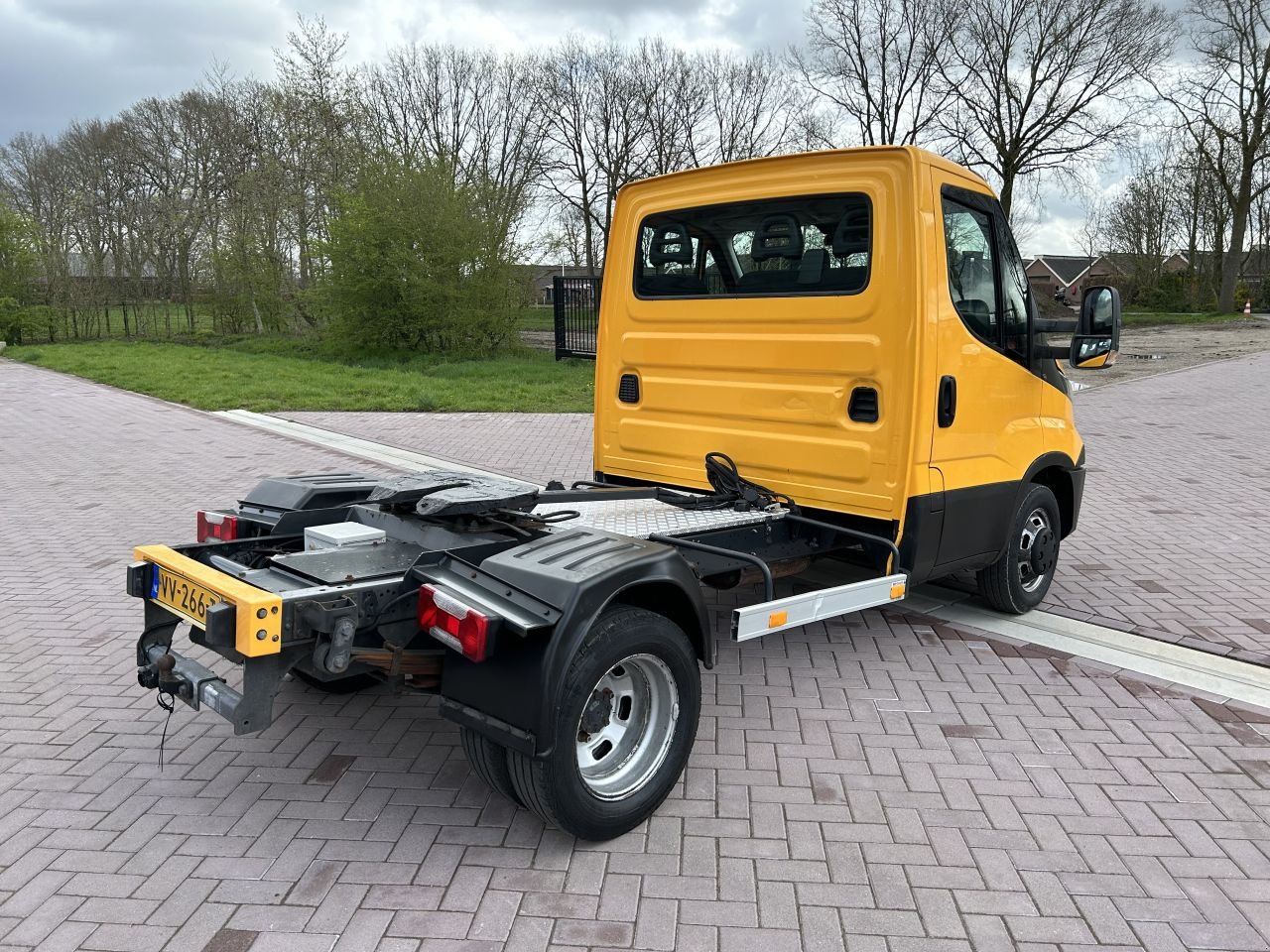 PKW-Anhänger typu Sonstige be trekker Iveco Daily 40C17 (23 be trekker Iveco Daily 40C17 (23 autonoom geremd 8005 kg, Gebrauchtmaschine w Putten (Zdjęcie 5)