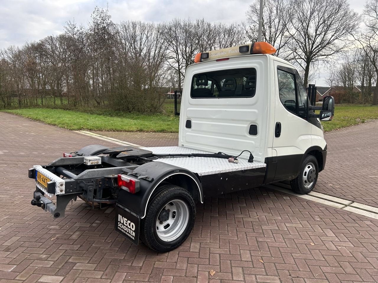 PKW-Anhänger van het type Sonstige be trekker Iveco Daily 40C17 be trekker Iveco Daily 40C17 10 ton euro 5, Gebrauchtmaschine in Putten (Foto 7)