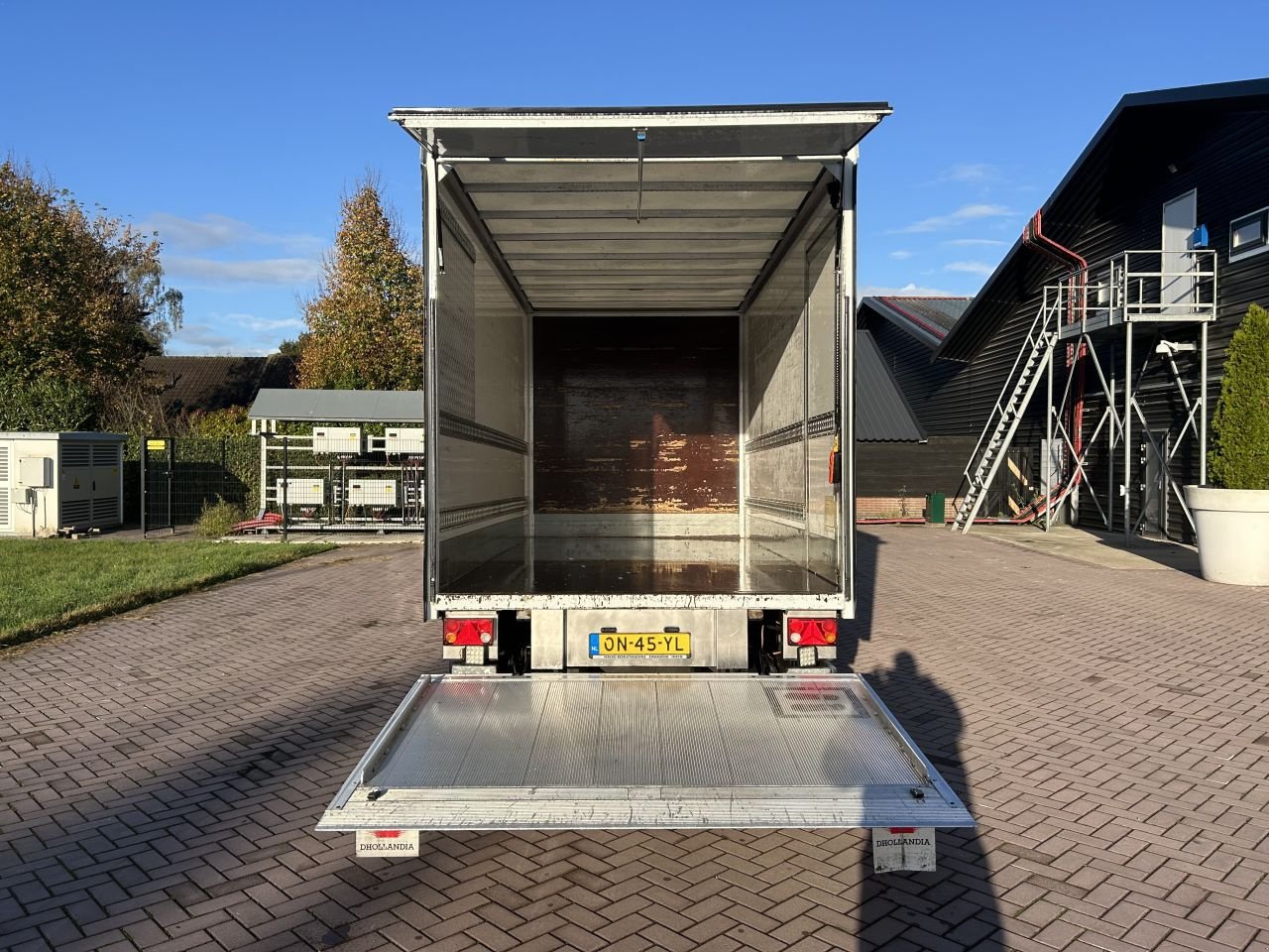 PKW-Anhänger van het type Sonstige be trekker Iveco Daily 40C17 Clixtar met laadklep 750 kg (43), Gebrauchtmaschine in Putten (Foto 10)