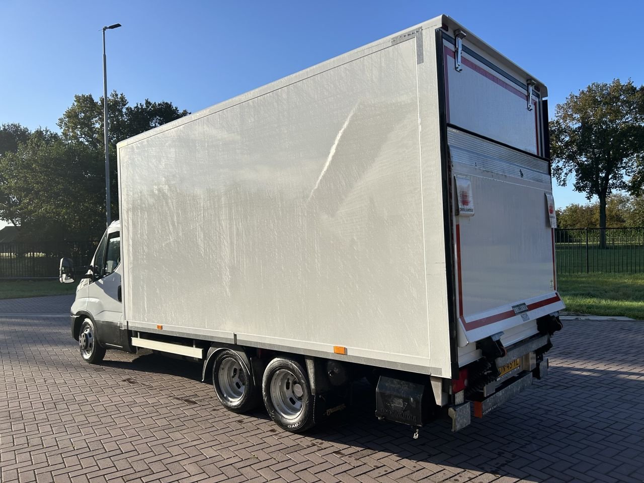 PKW-Anhänger van het type Sonstige be trekker Iveco Daily 40C17 Clixtar met laadklep 750 kg (43), Gebrauchtmaschine in Putten (Foto 7)