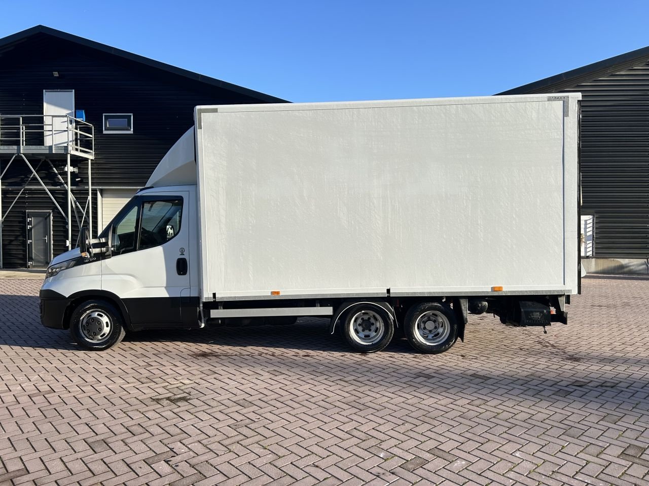 PKW-Anhänger typu Sonstige be trekker Iveco Daily 40C17 Clixtar met laadklep 750 kg (43), Gebrauchtmaschine v Putten (Obrázek 3)