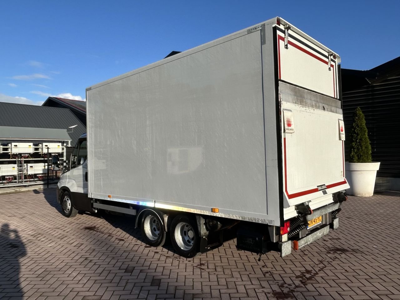 PKW-Anhänger typu Sonstige be trekker Iveco Daily 40C17 Clixtar met laadklep 750 kg (43), Gebrauchtmaschine v Putten (Obrázek 5)