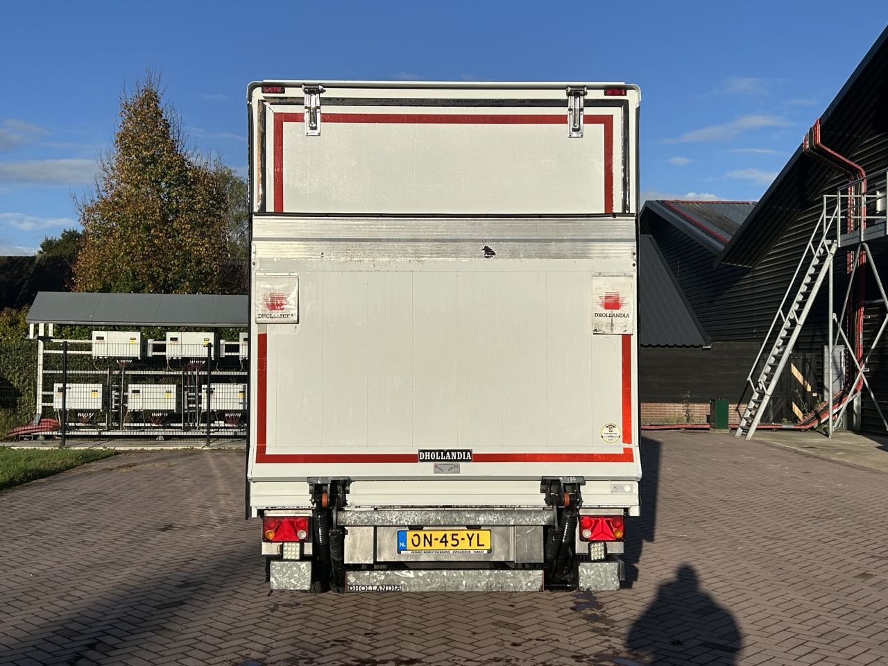 PKW-Anhänger Türe ait Sonstige be trekker Iveco Daily 40C17 Clixtar met laadklep 750 kg (43), Gebrauchtmaschine içinde Putten (resim 9)