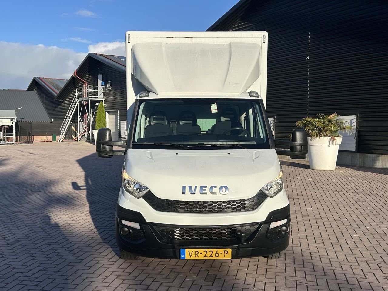 PKW-Anhänger typu Sonstige be trekker Iveco Daily 40C17 Clixtar met laadklep 750 kg (43), Gebrauchtmaschine v Putten (Obrázek 8)