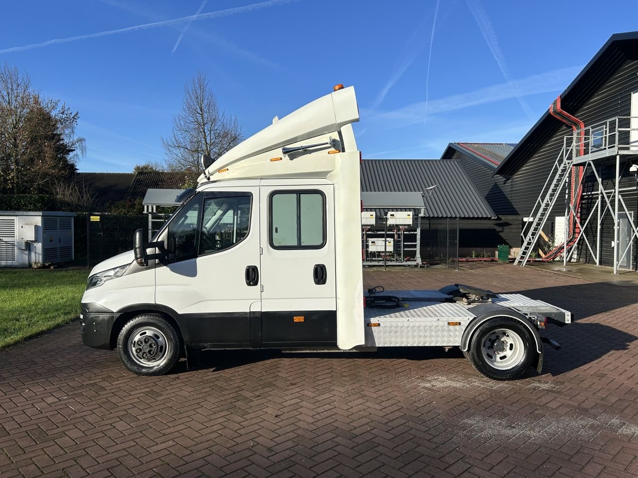 PKW-Anhänger del tipo Sonstige BE trekker Iveco Daily 40C17 Hi Matic automaat 9.6 ton, Gebrauchtmaschine en Putten (Imagen 3)