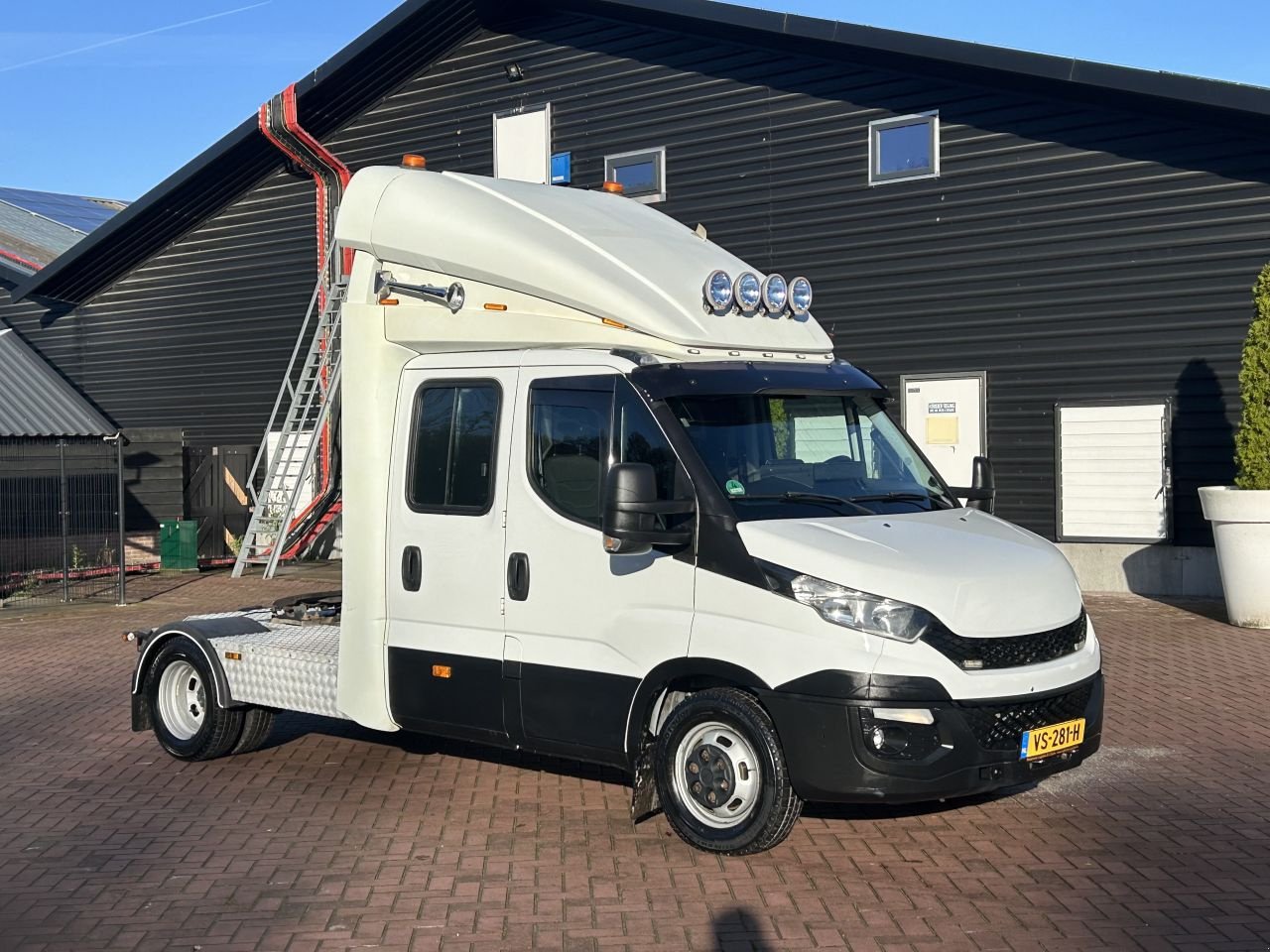 PKW-Anhänger del tipo Sonstige BE trekker Iveco Daily 40C17 Hi Matic automaat 9.6 ton, Gebrauchtmaschine en Putten (Imagen 1)