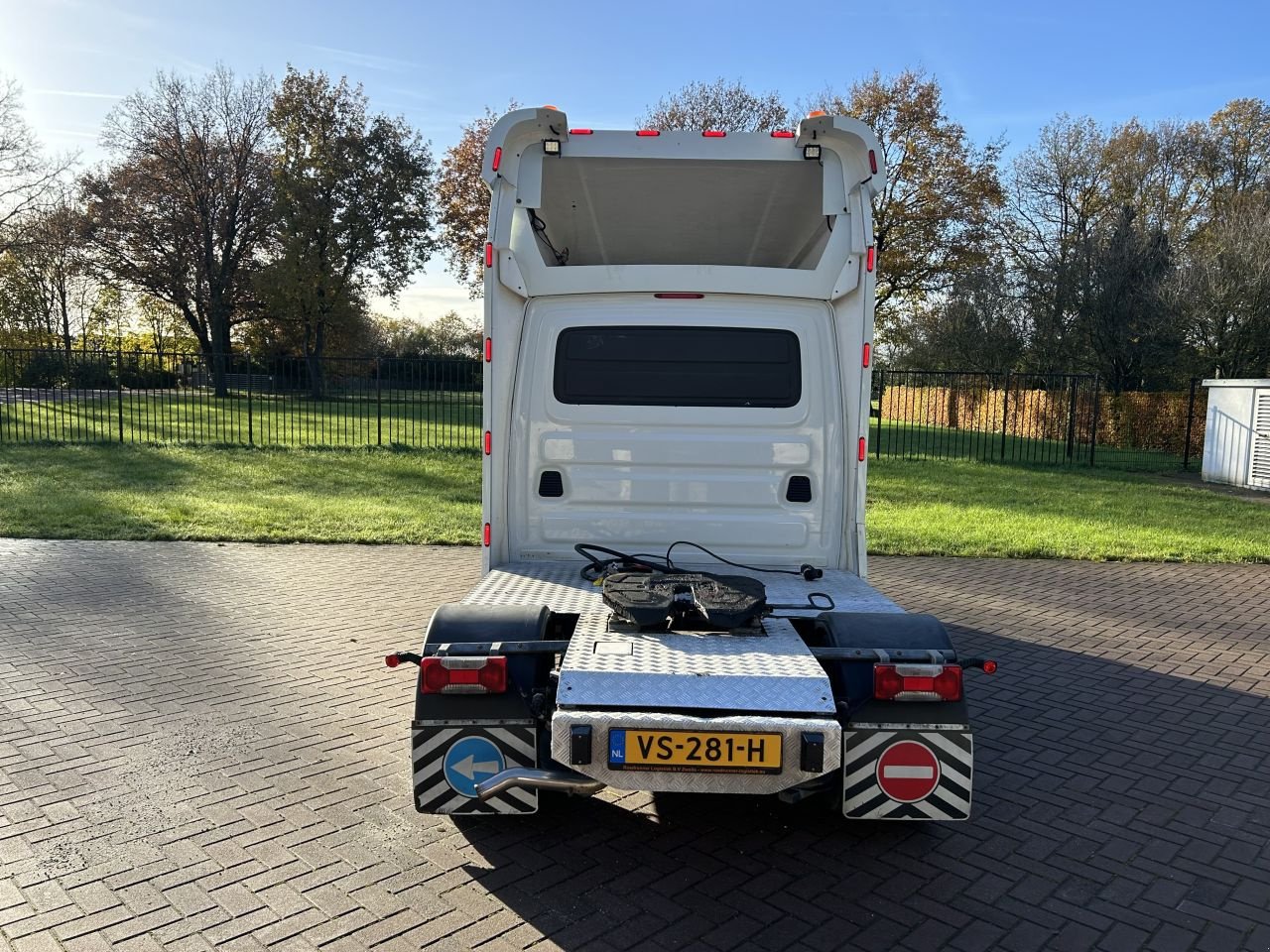 PKW-Anhänger del tipo Sonstige BE trekker Iveco Daily 40C17 Hi Matic automaat 9.6 ton, Gebrauchtmaschine en Putten (Imagen 9)