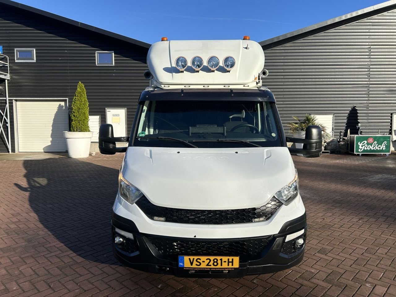 PKW-Anhänger del tipo Sonstige BE trekker Iveco Daily 40C17 Hi Matic automaat 9.6 ton, Gebrauchtmaschine en Putten (Imagen 8)