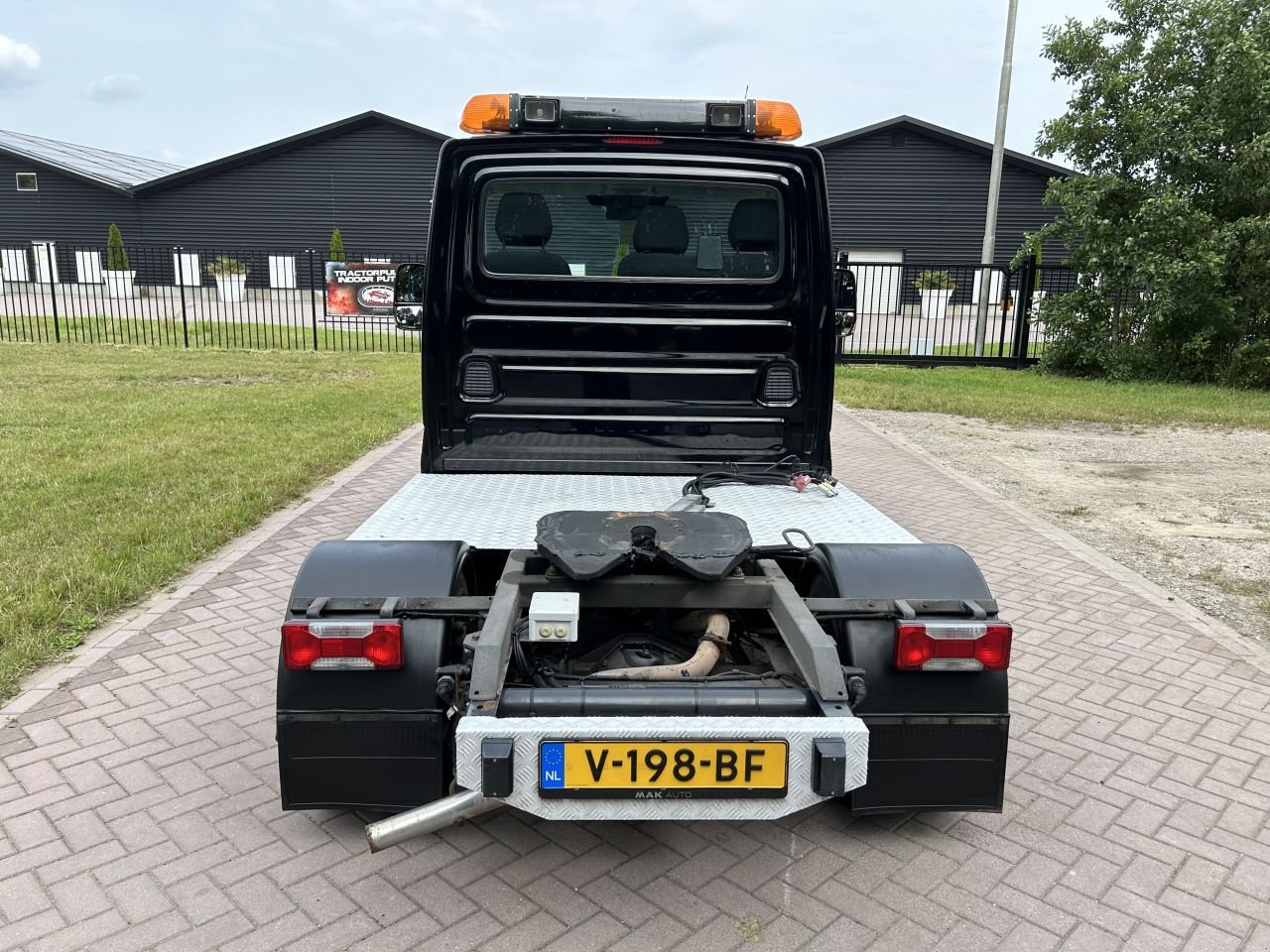 PKW-Anhänger del tipo Sonstige be trekker Iveco Daily 40C18 9.4 ton Luchtvering euro 6, Gebrauchtmaschine en Putten (Imagen 9)