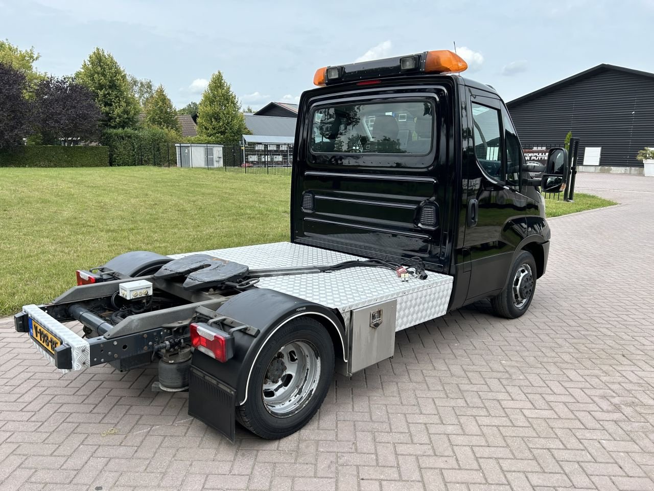 PKW-Anhänger del tipo Sonstige be trekker Iveco Daily 40C18 9.4 ton Luchtvering euro 6, Gebrauchtmaschine en Putten (Imagen 5)