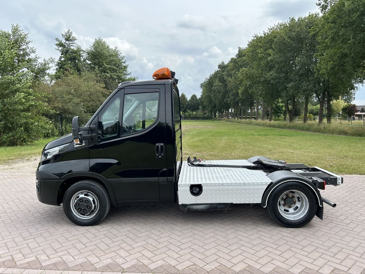 PKW-Anhänger del tipo Sonstige be trekker Iveco Daily 40C18 9.4 ton Luchtvering euro 6, Gebrauchtmaschine In Putten (Immagine 3)