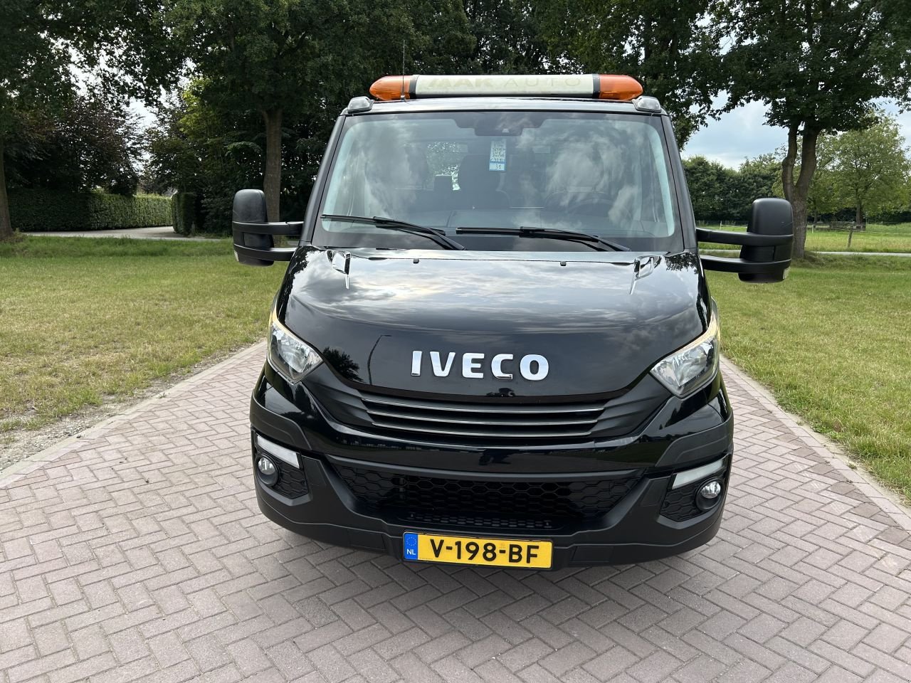 PKW-Anhänger des Typs Sonstige be trekker Iveco Daily 40C18 9.4 ton Luchtvering euro 6, Gebrauchtmaschine in Putten (Bild 8)