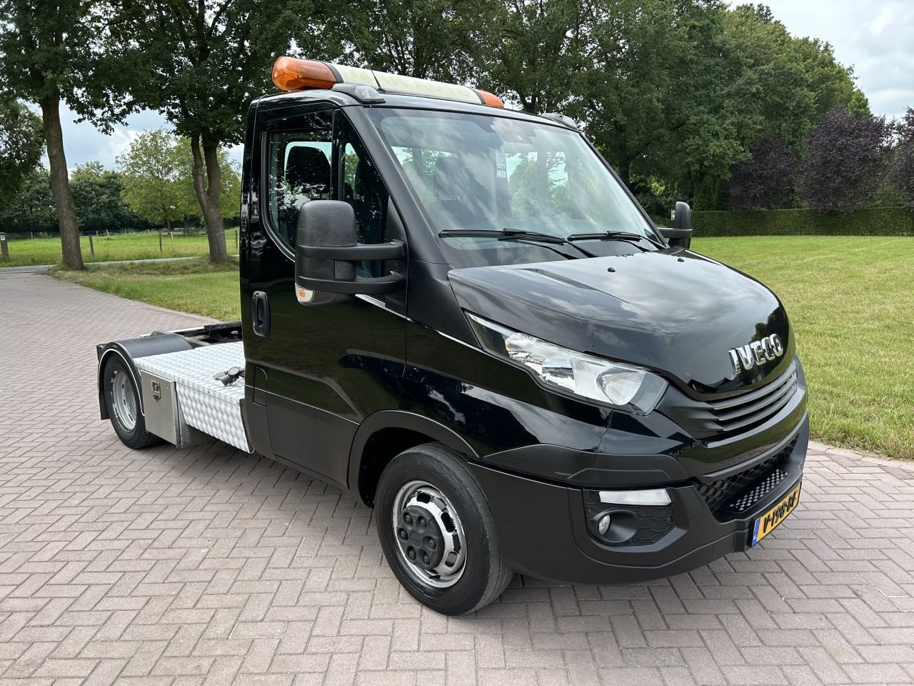 PKW-Anhänger za tip Sonstige be trekker Iveco Daily 40C18 9.4 ton Luchtvering euro 6, Gebrauchtmaschine u Putten (Slika 2)