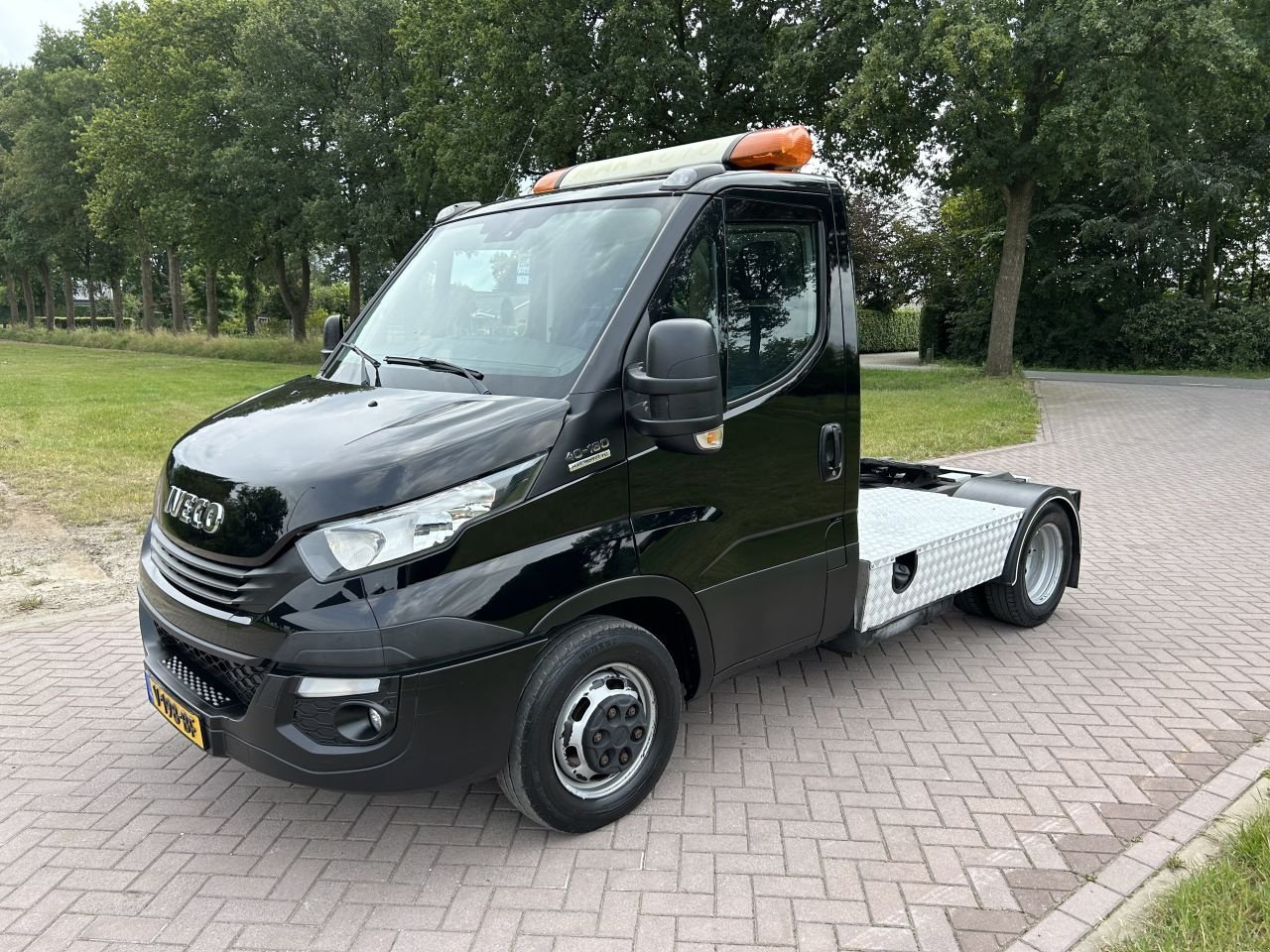 PKW-Anhänger del tipo Sonstige be trekker Iveco Daily 40C18 9.4 ton Luchtvering euro 6, Gebrauchtmaschine In Putten (Immagine 1)