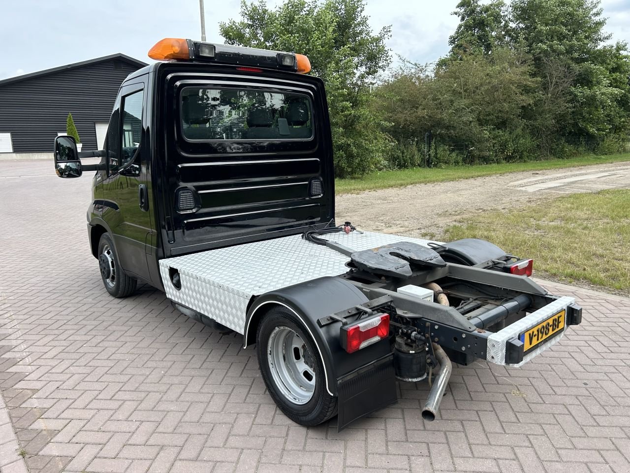 PKW-Anhänger typu Sonstige be trekker Iveco Daily 40C18 9.4 ton Luchtvering euro 6, Gebrauchtmaschine w Putten (Zdjęcie 7)