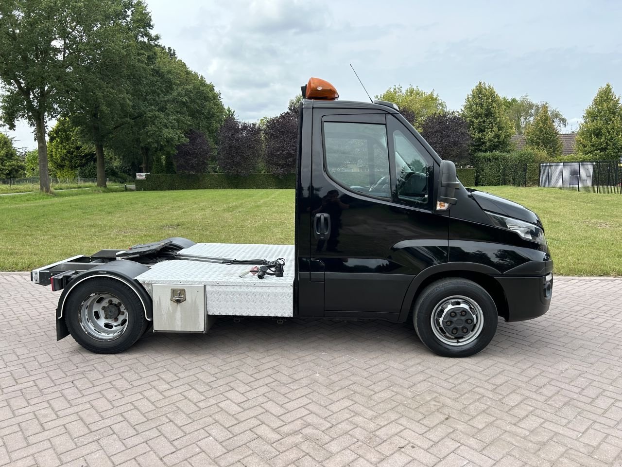 PKW-Anhänger van het type Sonstige be trekker Iveco Daily 40C18 9.4 ton Luchtvering euro 6, Gebrauchtmaschine in Putten (Foto 4)