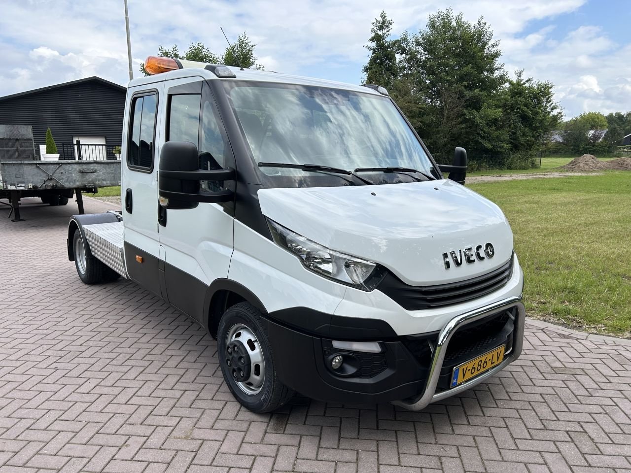 PKW-Anhänger of the type Sonstige be trekker Iveco Daily 40C18 Hi Matic automaat euro 6 dubbele, Gebrauchtmaschine in Putten (Picture 2)