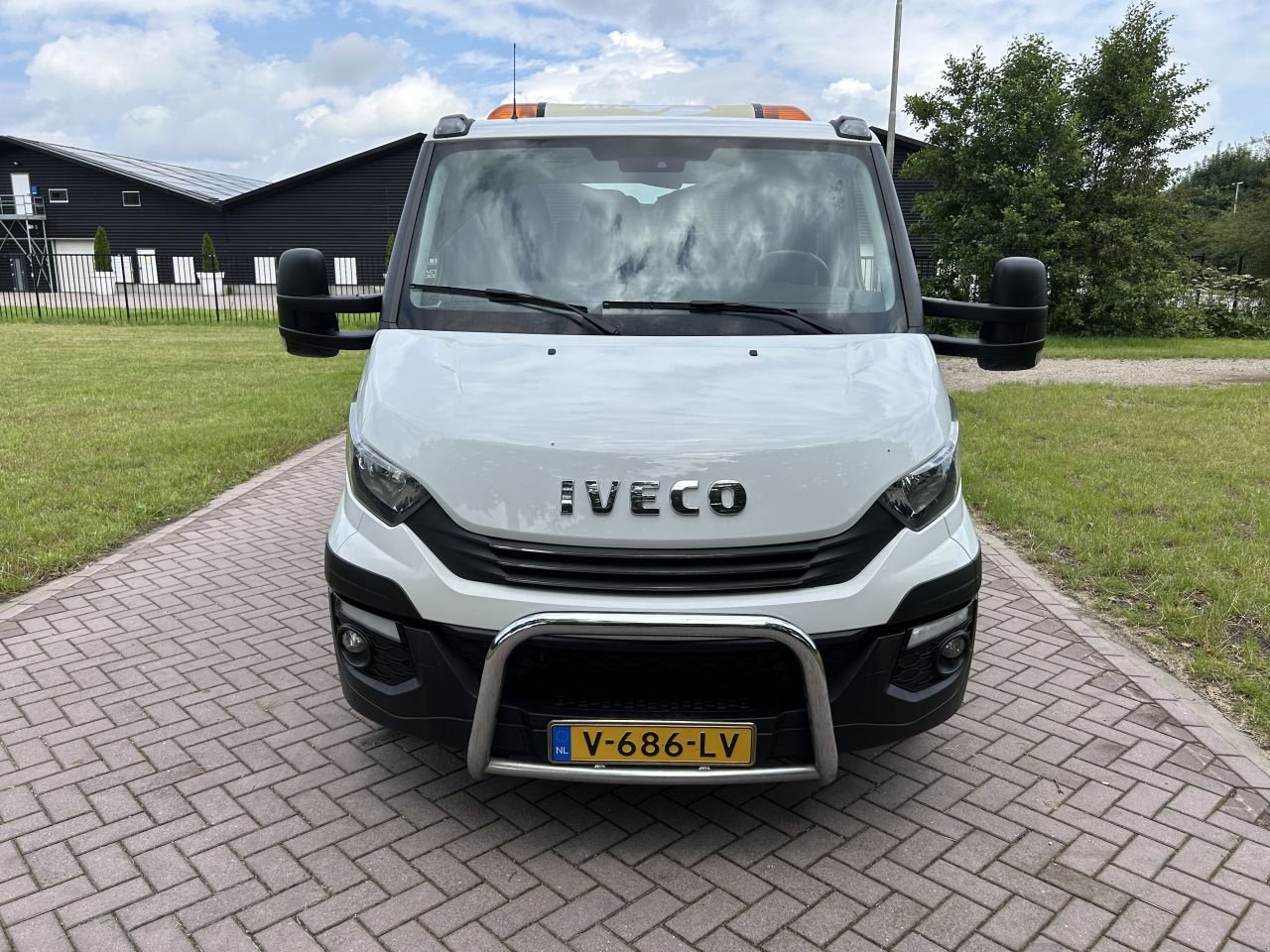 PKW-Anhänger of the type Sonstige be trekker Iveco Daily 40C18 Hi Matic automaat euro 6 dubbele, Gebrauchtmaschine in Putten (Picture 8)