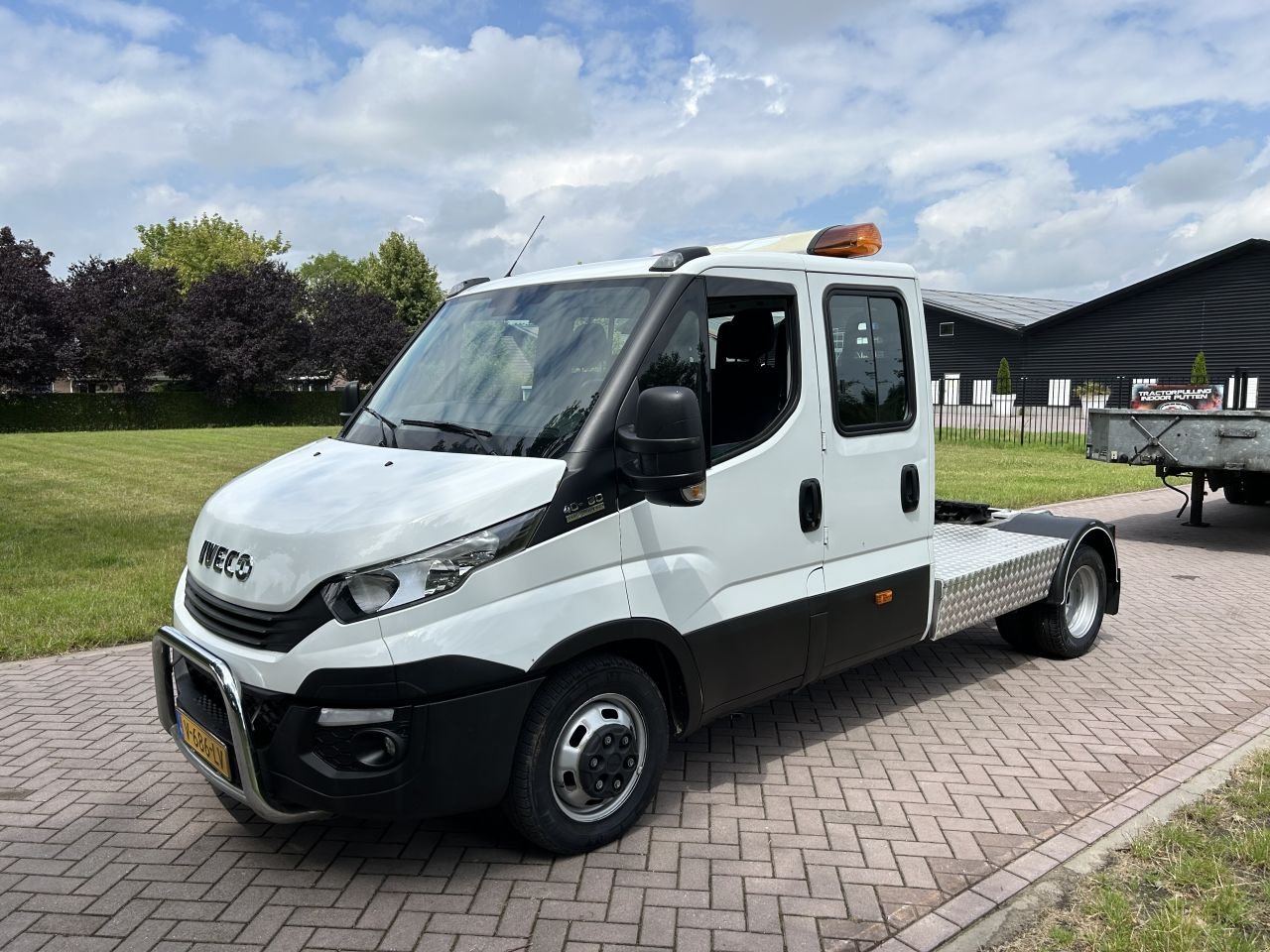 PKW-Anhänger του τύπου Sonstige be trekker Iveco Daily 40C18 Hi Matic automaat euro 6 dubbele, Gebrauchtmaschine σε Putten (Φωτογραφία 1)