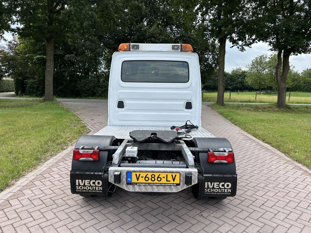 PKW-Anhänger tipa Sonstige be trekker Iveco Daily 40C18 Hi Matic automaat euro 6 dubbele, Gebrauchtmaschine u Putten (Slika 9)