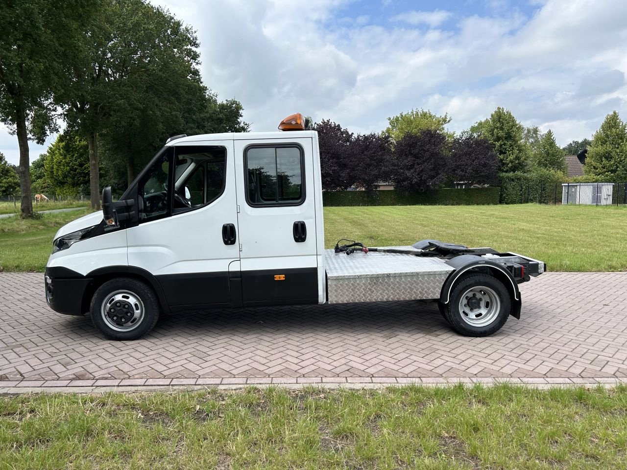 PKW-Anhänger a típus Sonstige be trekker Iveco Daily 40C18 Hi Matic automaat euro 6 dubbele, Gebrauchtmaschine ekkor: Putten (Kép 4)