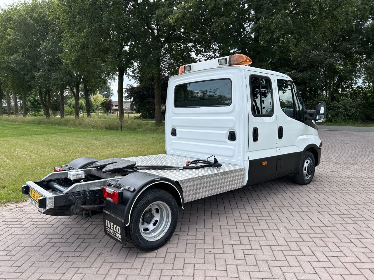 PKW-Anhänger tip Sonstige be trekker Iveco Daily 40C18 Hi Matic automaat euro 6 dubbele, Gebrauchtmaschine in Putten (Poză 5)