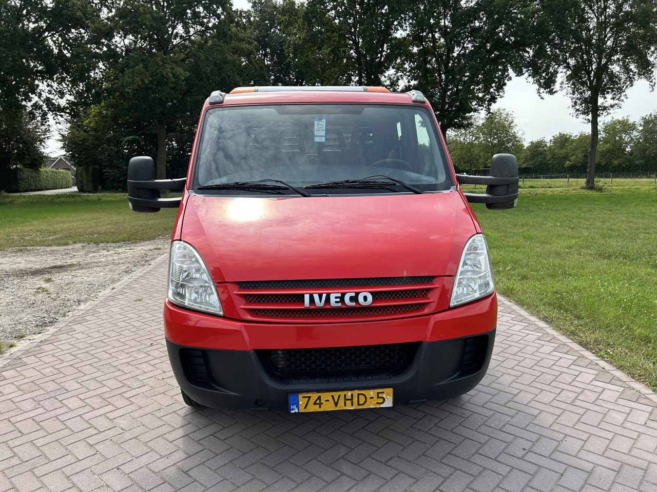 PKW-Anhänger tipa Sonstige be trekker Iveco Daily 40C18 jee - oplegger jeeb-as semi, Gebrauchtmaschine u Putten (Slika 8)