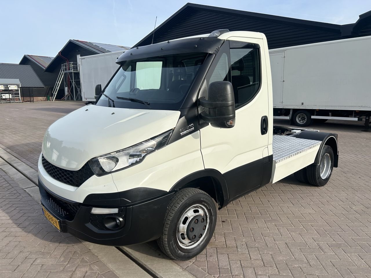 PKW-Anhänger типа Sonstige be trekker Iveco Daily 40C21 euro 5 HI MATIC, Gebrauchtmaschine в Putten (Фотография 1)