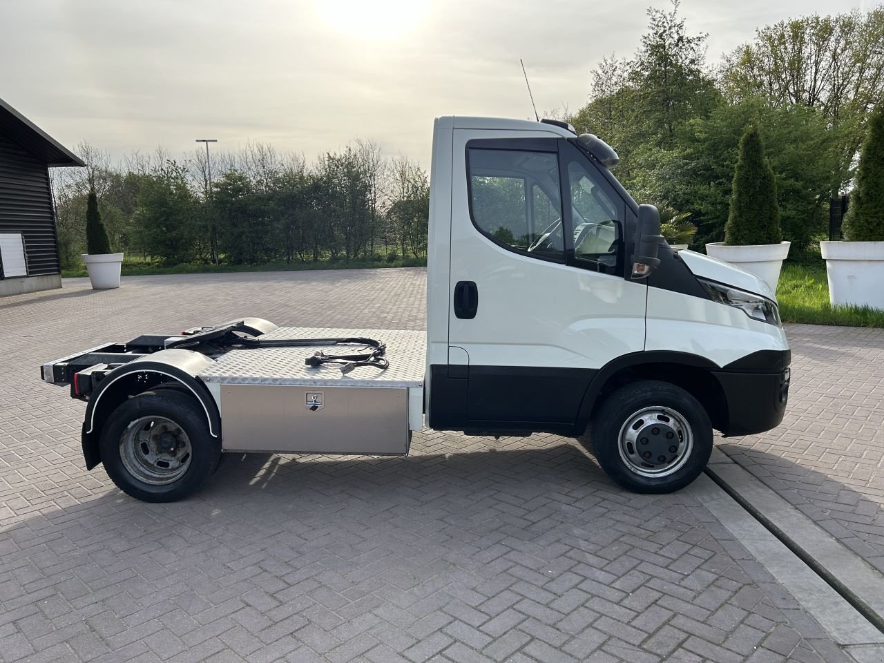 PKW-Anhänger typu Sonstige be trekker Iveco Daily 40C21 euro 5 HI MATIC, Gebrauchtmaschine w Putten (Zdjęcie 4)