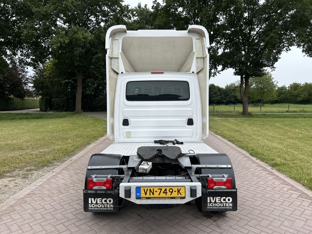 PKW-Anhänger del tipo Sonstige be trekker Iveco Daily 40C21 met dubbele cabine 8.8 ton euro, Gebrauchtmaschine en Putten (Imagen 4)