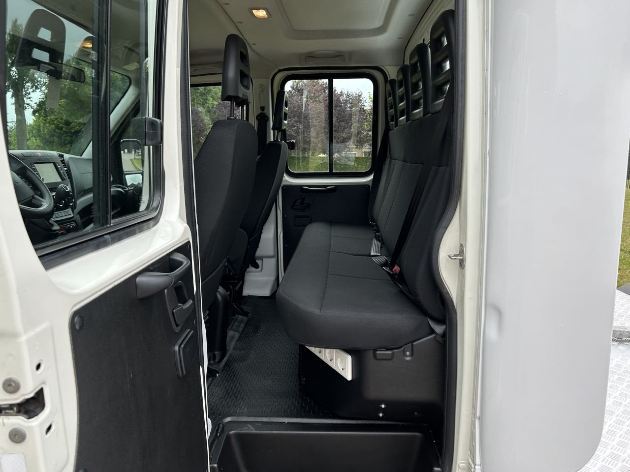 PKW-Anhänger typu Sonstige be trekker Iveco Daily 40C21 met dubbele cabine 8.8 ton euro, Gebrauchtmaschine v Putten (Obrázok 11)